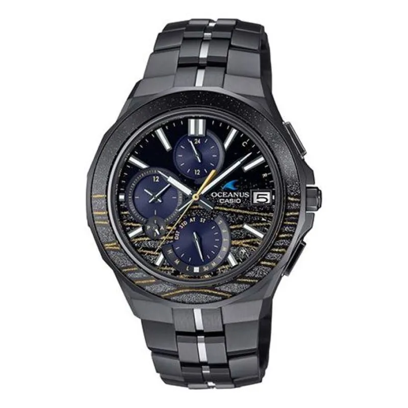 CASIO Male OCEANUS Japan / South Korea Fashion Limited Edition Mens Analog OCW-S5000MES-1AJR sold by KicksCrew