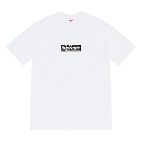 Supreme SS21 Week 11 Milan Last Supper Box Logo Tee SUP-SS21-699 sold by KicksCrew