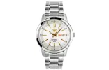 Men's SEIKO No. 5 Mechanical Business Casual Automatic Watch Gold SNKM85J1 sold by KicksCrew