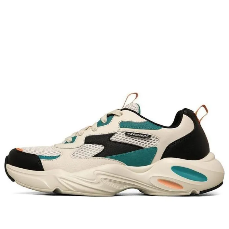 Skechers Stamina Airy Low Running Shoes Beige/White 894004-NTBK sold by KicksCrew