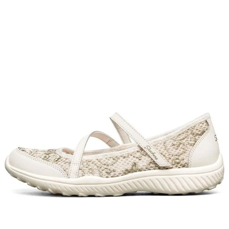 (WMNS) Skechers Be-Light Loafers White 100022-NAT sold by KicksCrew