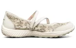 (WMNS) Skechers Be-Light Loafers White 100022-NAT sold by KicksCrew