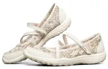 (WMNS) Skechers Be-Light Loafers White 100022-NAT sold by KicksCrew