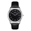 Men's SEIKO Gents Series Retro Business Black Dial Watch Belt SUR305P1 sold by KicksCrew