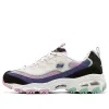 (WMNS) Skechers D'Lites 1.0 Leisure Shoes White/Black/Purple 149781-WBKB sold by KicksCrew