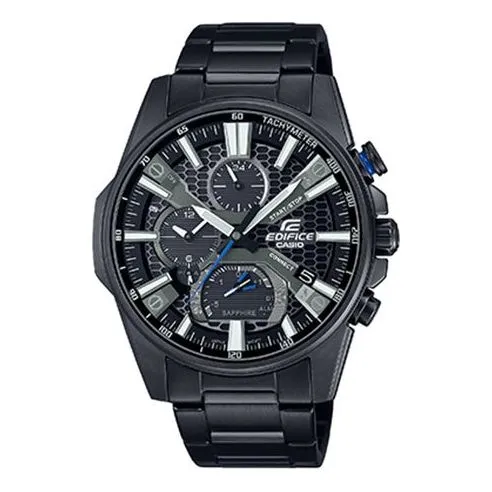 Casio Edifice Classic Solar Powered Analog Watch 'Black' EQB-1200YDC-1APR sold by KicksCrew