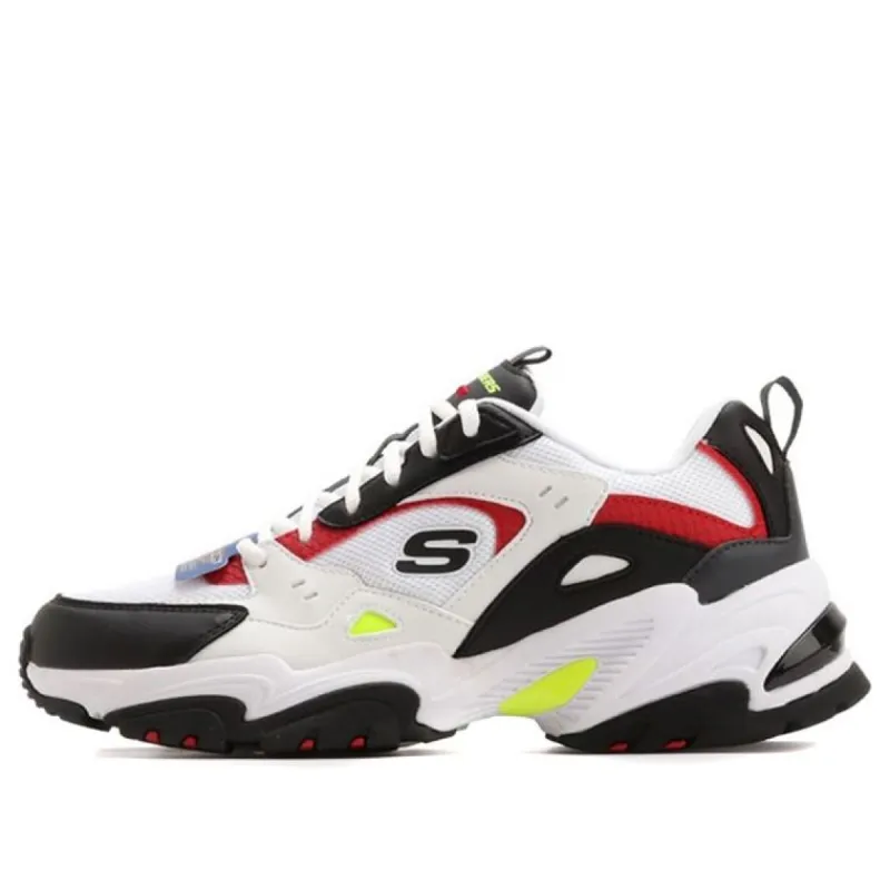 Skechers Stamina V2 'White Black Red' 237163-WMLT sold by KicksCrew