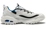 Skechers D'Lites 1.0 'White Black Blue' 888002-WBK sold by KicksCrew