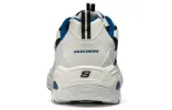 Skechers D'Lites 1.0 'White Black Blue' 888002-WBK sold by KicksCrew