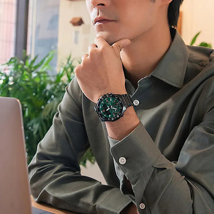 Casio Edifice Smart Analog-Digital Watch 'Green Black' ECB-10DC-3A sold by KicksCrew product image thumbnail 4