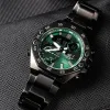 Casio Edifice Smart Analog-Digital Watch 'Green Black' ECB-10DC-3A sold by KicksCrew