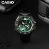 Casio Edifice Smart Analog-Digital Watch 'Green Black' ECB-10DC-3A sold by KicksCrew
