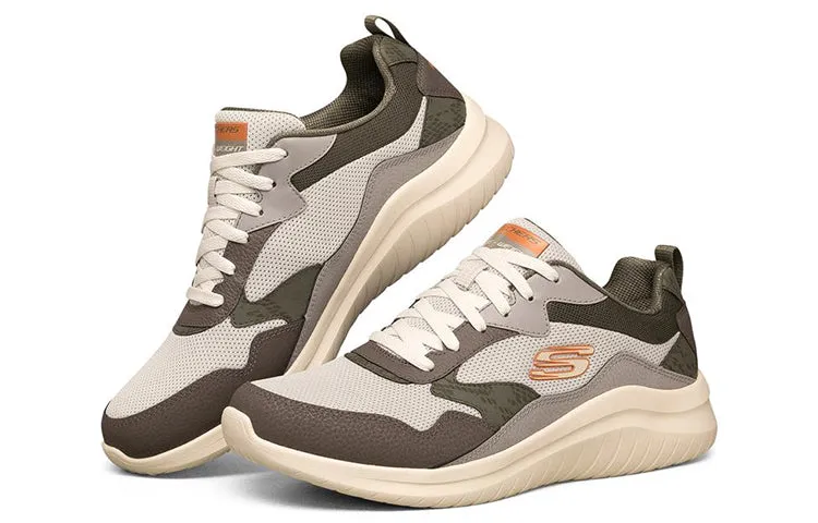 Skechers Ultra Flex 2.0 Running Shoes Gray/Orange 232207-TPOR sold by KicksCrew product image thumbnail 5