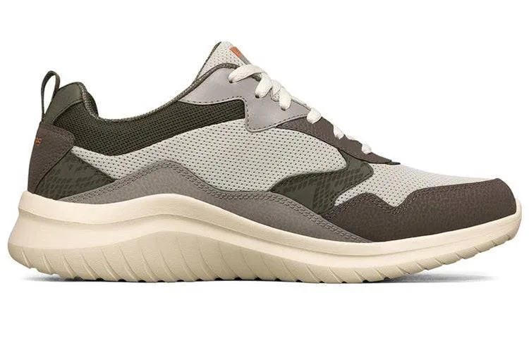 Skechers Ultra Flex 2.0 Running Shoes Gray/Orange 232207-TPOR sold by KicksCrew product image thumbnail 2