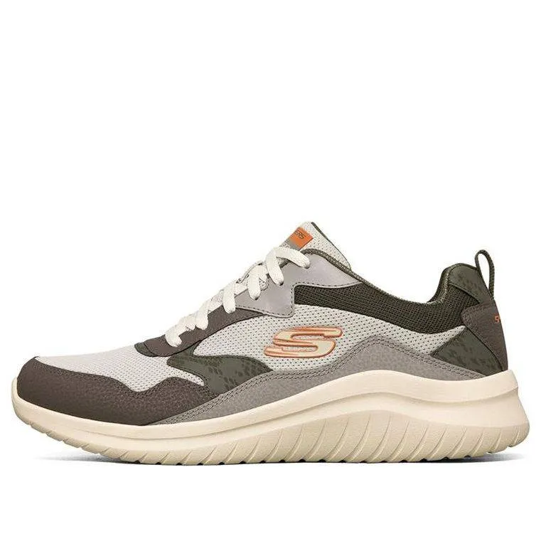 Skechers Ultra Flex 2.0 Running Shoes Gray/Orange 232207-TPOR sold by KicksCrew