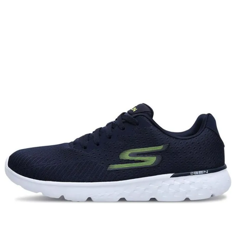 Skechers Go Run 400 Generate Low Blue/Green 54354-NVLM sold by KicksCrew