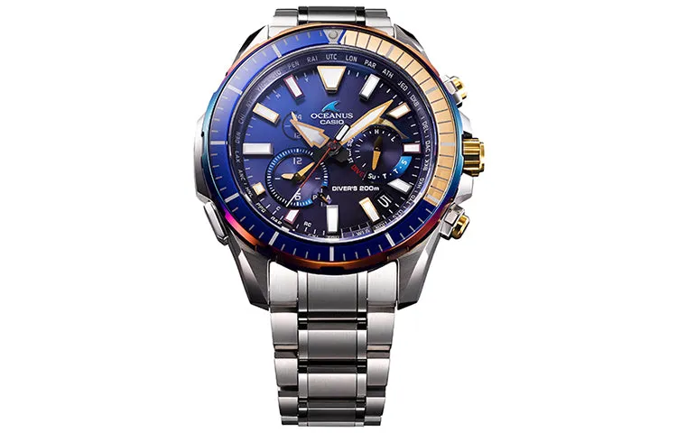 CASIO Male OCEANUS Japan / South Korea Fashion Mens Analog OCW-P2000D-2A sold by KicksCrew product image thumbnail 2