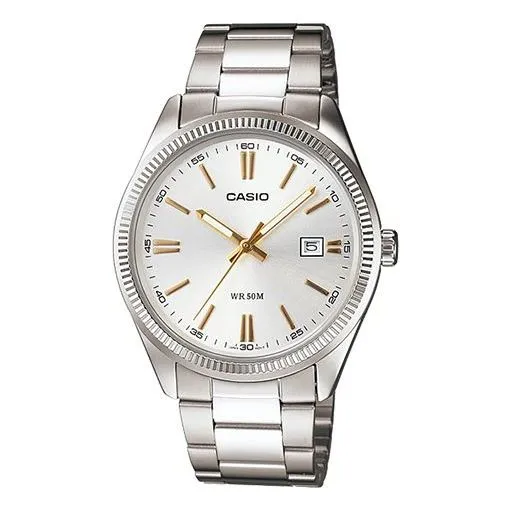 CASIO Quartz Limited Edition Unisex Mens Analog MTP-1302D-7A2 sold by KicksCrew