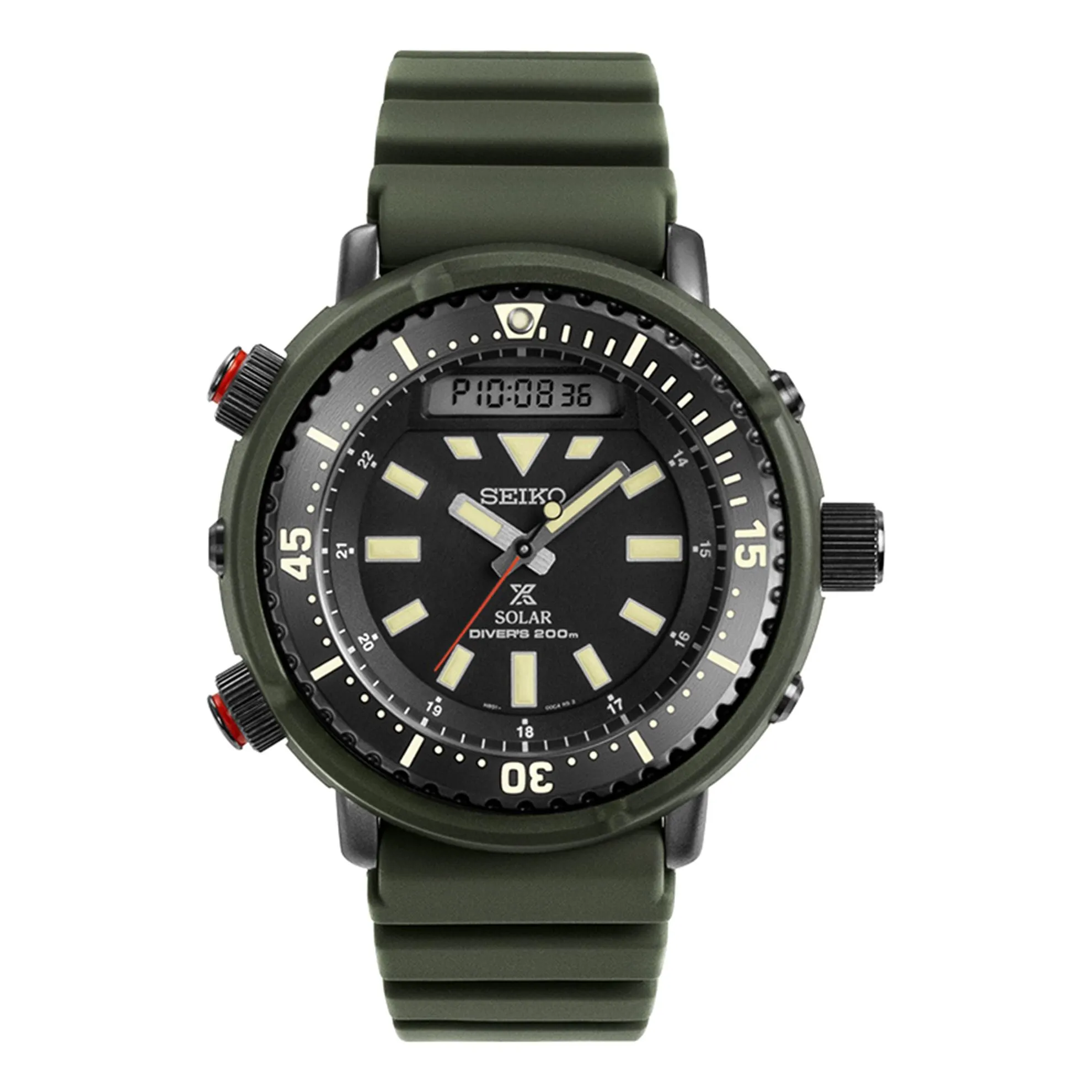 Men's SEIKO Prospex Sports Dark Green SNJ031P1 sold by KicksCrew