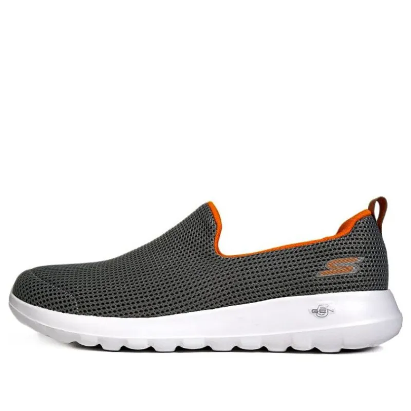 Skechers Go Walk Loafers Orange/Grey 54638-GYOR sold by KicksCrew