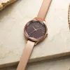 Casio Sheen Minimalistic Rhombus Analog Watch 'Rose Gold Burgundy' SHE-4062PGL-5AUPR-PERSON sold by KicksCrew