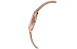 Casio Sheen Minimalistic Rhombus Analog Watch 'Rose Gold Burgundy' SHE-4062PGL-5AUPR-PERSON sold by KicksCrew