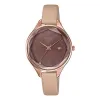 Casio Sheen Minimalistic Rhombus Analog Watch 'Rose Gold Burgundy' SHE-4062PGL-5AUPR-PERSON sold by KicksCrew