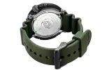 Men's SEIKO PROSPEX Series Sports quartz Solar Energy Black Gold SNE543J1 sold by KicksCrew
