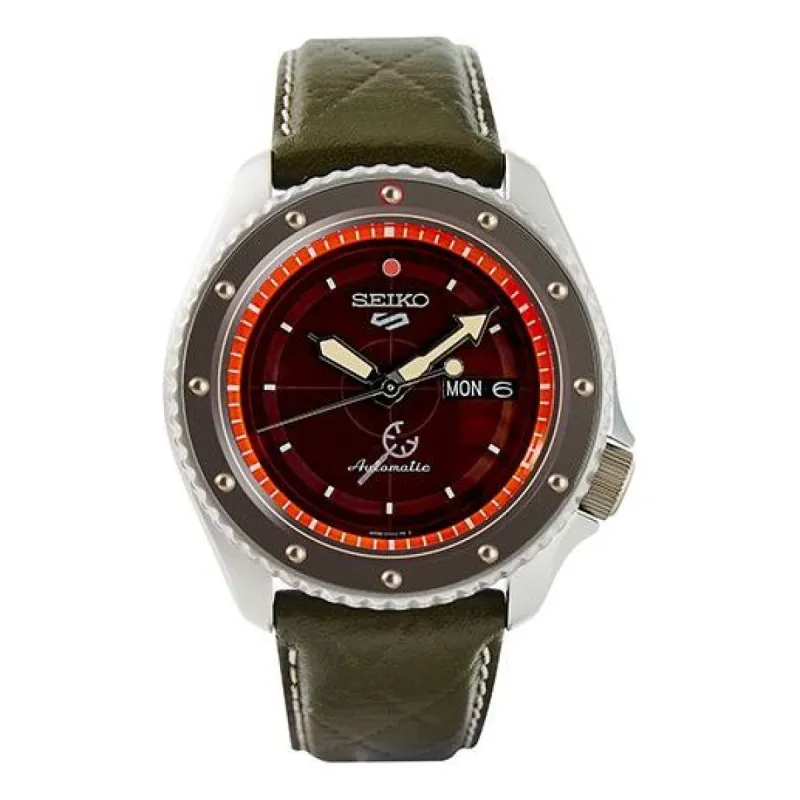 Men's SEIKO No. 5 Crossover Limited Edition Athleisure Casual Sports Commemorate Watch SRPF59K1 sold by KicksCrew