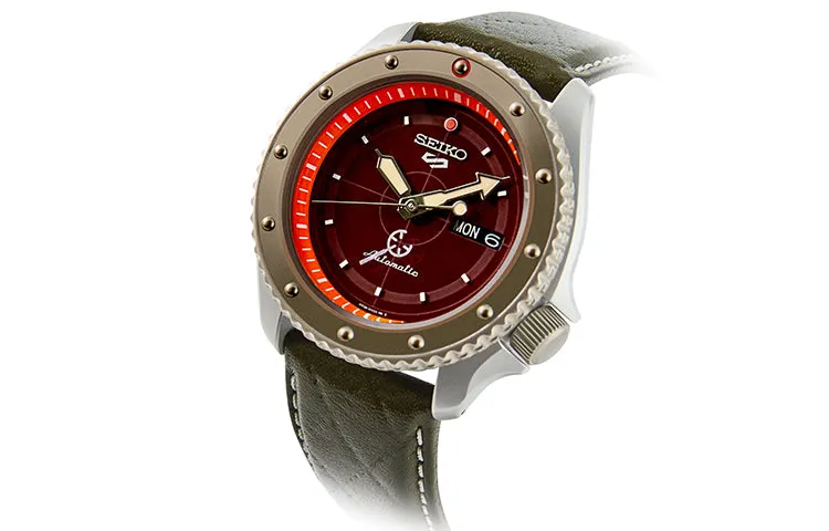 Men's SEIKO No. 5 Crossover Limited Edition Athleisure Casual Sports Commemorate Watch SRPF59K1 sold by KicksCrew product image thumbnail 3