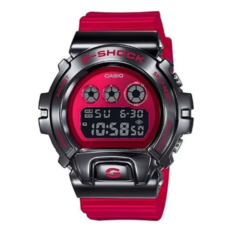 CASIO Waterproof Sports Shockproof Mens Digital GM-6900B-4PR sold by KicksCrew
