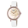 CASIO SHEEN Series Subject Minimalistic Business Belt Casual Watch SHE-C130CGL-7AUPFY-person Analog SHE-C130CGL-7AUPFY-PERSON sold by KicksCrew