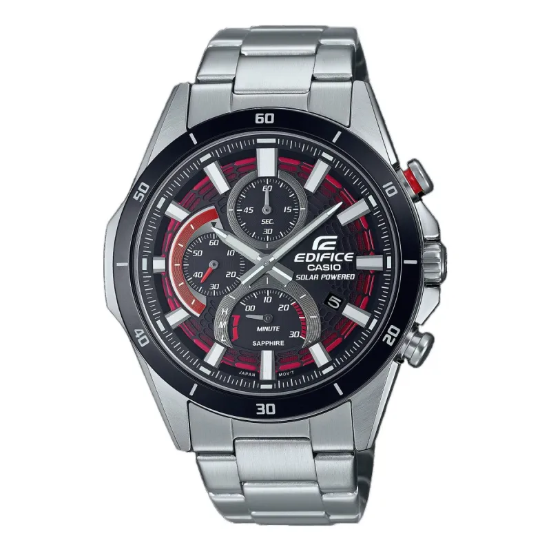CASIO Waterproof Sports EDIFICE Solar Powered Mens Analog EFS-S610DB-1AV sold by KicksCrew