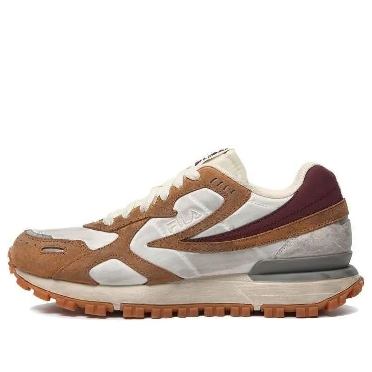 FILA Zagato Washing Low Top Running Shoes Grey/Brown 1RM01579D_920 sold by KicksCrew