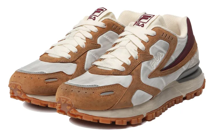 FILA Zagato Washing Low Top Running Shoes Grey/Brown 1RM01579D_920 sold by KicksCrew product image thumbnail 2