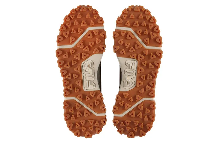 FILA Zagato Washing Low Top Running Shoes Grey/Brown 1RM01579D_920 sold by KicksCrew product image thumbnail 5