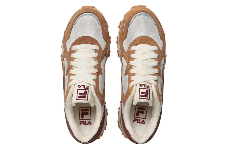 FILA Zagato Washing Low Top Running Shoes Grey/Brown 1RM01579D_920 sold by KicksCrew product image thumbnail 3