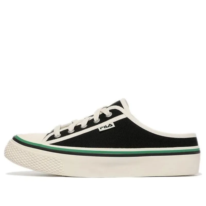 FILA Low-Top Sneakers 'Black Green' 1XM01593E_001 sold by KicksCrew
