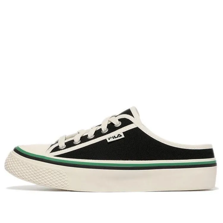 FILA Low-Top Sneakers 'Black Green' 1XM01593E_001 sold by KicksCrew