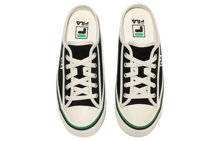 FILA Low-Top Sneakers 'Black Green' 1XM01593E_001 sold by KicksCrew product image thumbnail 4