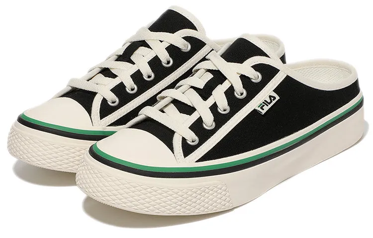 FILA Low-Top Sneakers 'Black Green' 1XM01593E_001 sold by KicksCrew product image thumbnail 3