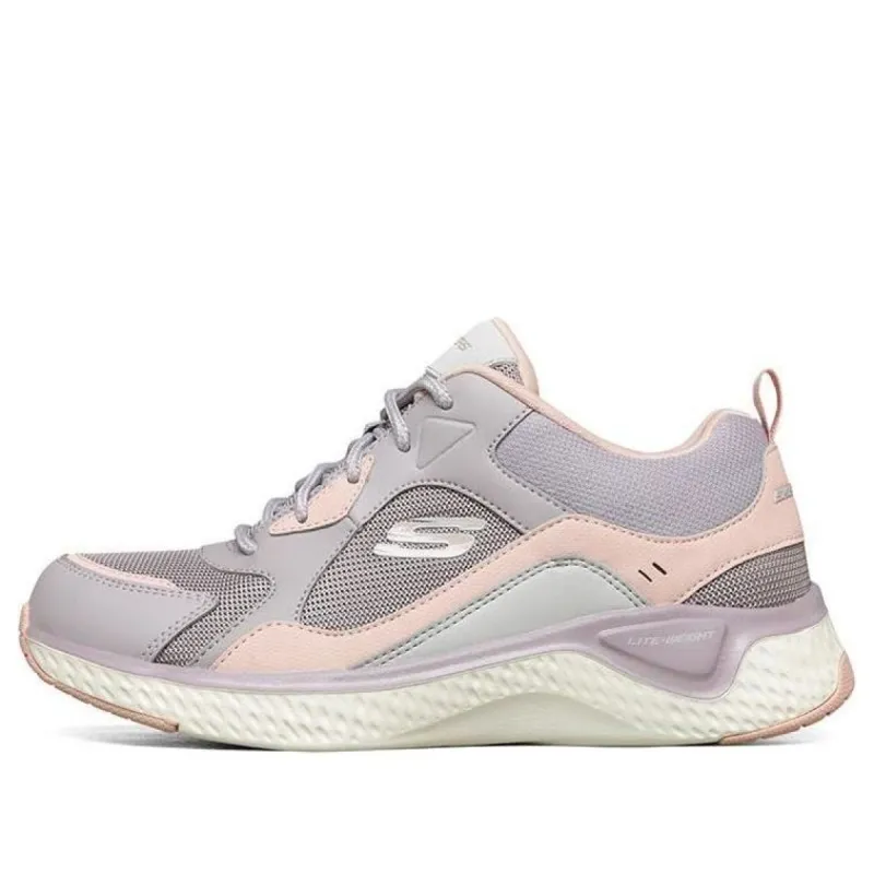 (WMNS) Skechers Solar Fuse Low-Top Purple 66666318-LVMT sold by KicksCrew