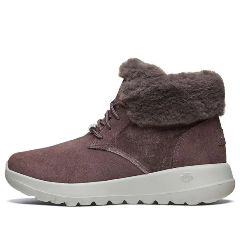 (WMNS) Skechers On-The-Go Joy Running Shoes Grey/Brown 667511-QUAL sold by KicksCrew