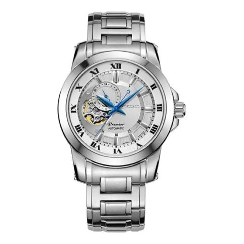 SEIKO Premier Series Mechanical Silver SSA213J1 sold by KicksCrew