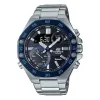 Men's CASIO EDIFICE Series Classic Solar Powered Business Waterproof Blue Watch Mens Analog/Digital Combo ECB-10YDB-1BPR sold by KicksCrew