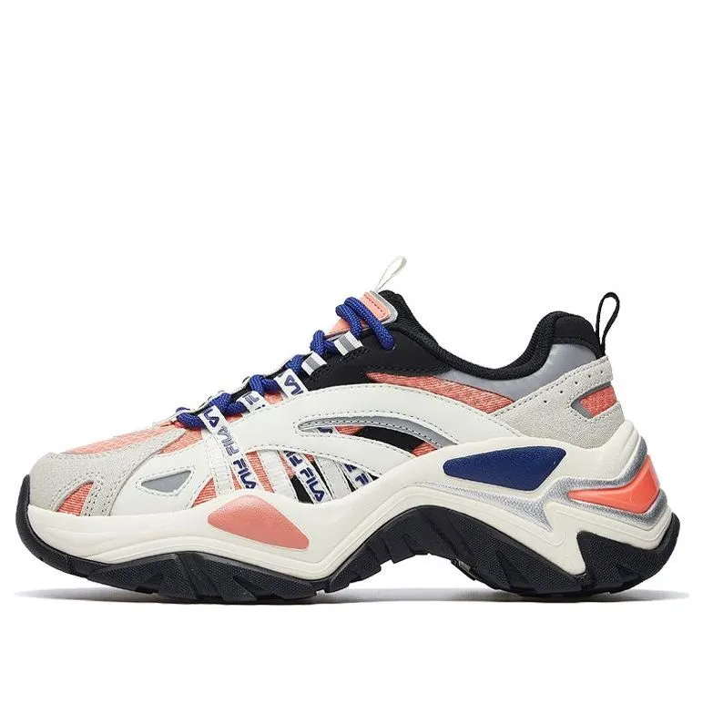 (WMNS) FILA Sport Shoes Milky-White 'Pink White' F12W034120FPG sold by KicksCrew
