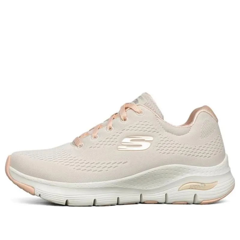 (WMNS) Skechers Arch Fit Running Shoes Creamy 149057-NTCL sold by KicksCrew