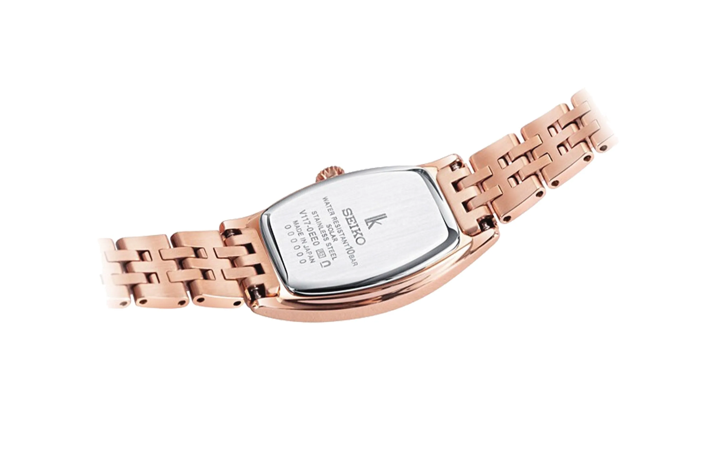 SEIKO Lukia Blue Lens 100 waterproof Solar Energy quartz Watch SUP440J1 sold by KicksCrew product image thumbnail 3