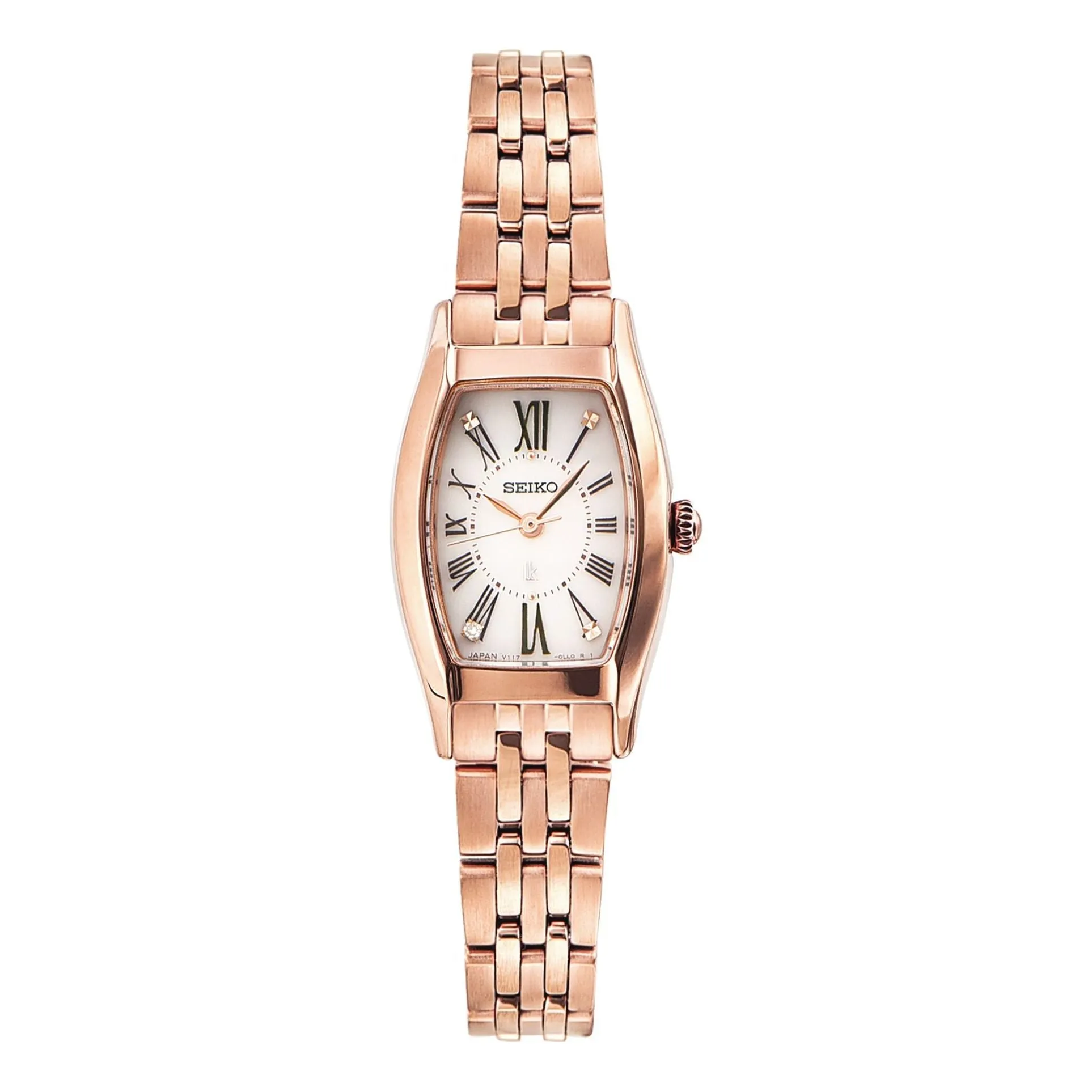 SEIKO Lukia Blue Lens 100 waterproof Solar Energy quartz Watch SUP440J1 sold by KicksCrew