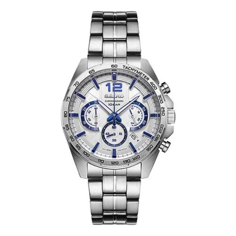 Men's SEIKO Chronograph Series quartz Watch SSB343P1 sold by KicksCrew